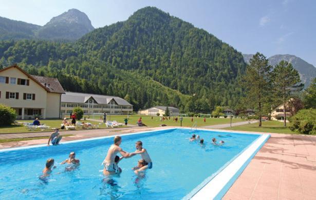 Austrian Sports Resort, Bsfz Obertraun Exteriör bild